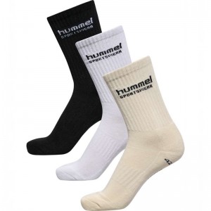 Hummel 3-pack Sportswear Jogginghose Damen Beige | 085673-512