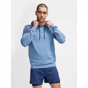 Hummel Active Co Hoodie Herren Blau | 693541-393