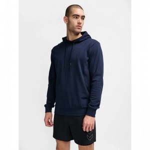 Hummel Active Co Hoodie Herren Navy | 511104-291