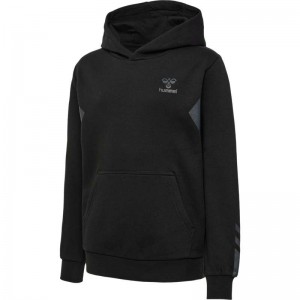 Hummel Active Co Hoodie Kinder Schwarz | 782966-750