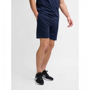 Hummel Active Co Kurze Hose Herren Navy | 715633-624