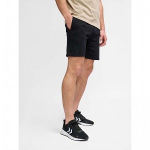 Hummel Active Co Kurze Hose Herren Schwarz | 187782-013