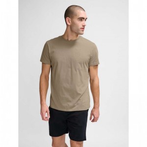 Hummel Active Co S/S T-shirts Herren Beige | 964882-431