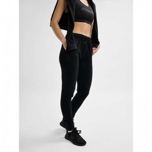 Hummel Active Jogginghose Damen Schwarz | 191862-250
