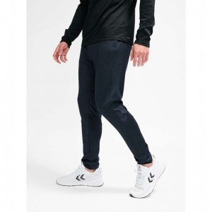 Hummel Active Pl Training Hose Herren Navy | 868022-012