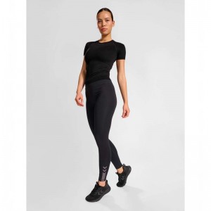 Hummel Active Strumpfhose Damen Schwarz | 993858-003