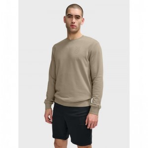 Hummel Active Sweatshirt Herren Beige | 411819-221