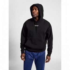 Hummel Active Winter Crew Sweat Sweatshirt Herren Schwarz | 048645-599