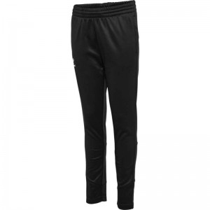 Hummel Active Winter Hose Kinder Schwarz | 697416-975