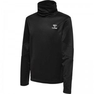 Hummel Active Winter Sweatshirts Kinder Schwarz | 053309-093