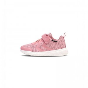 Hummel Actus Tex Recycled Jr Sneakers Kinder Rosa | 336827-151