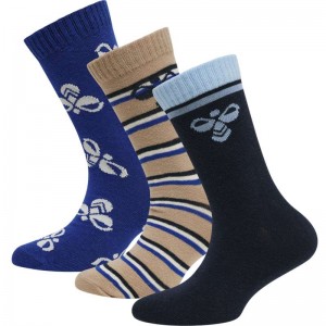 Hummel Alfie 3-pack Sets Kinder Blau | 086773-215