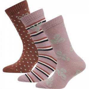 Hummel Alfie 3-pack Socken Kinder Rot | 062270-069