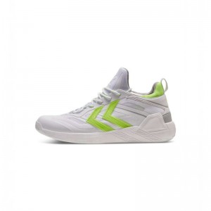 Hummel Algiz 2.0 Handballschuhe Herren Weiß | 120179-636