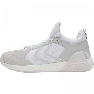 Hummel Algiz Handballschuhe Herren Grau | 031807-791
