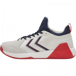 Hummel Algiz Handballschuhe Herren Grau | 019233-705