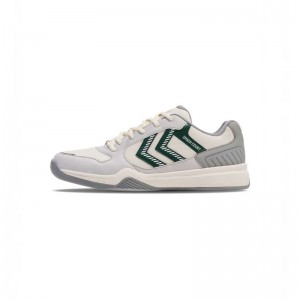 Hummel All Court Hallenschuhe Herren Weiß | 193030-085