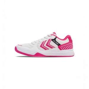 Hummel All Court Sneakers Herren Weiß | 170500-982