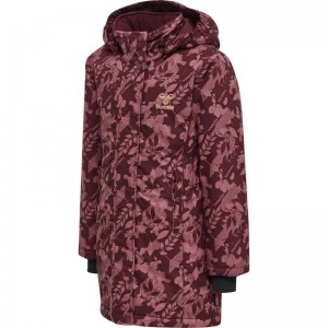 Hummel Alma Tex Mäntel Kinder Bordeaux | 915338-035