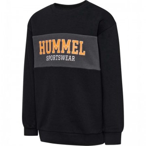 Hummel Alvin Sweatshirts Kinder Schwarz | 295033-086