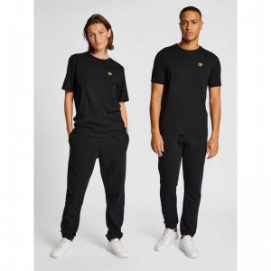 Hummel Amnesty Label T-shirts Herren Grau | 659841-403