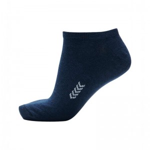 Hummel Ankle Smu Socken Herren Navy | 632093-661