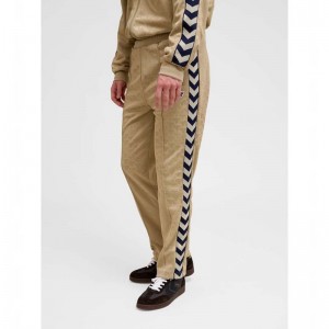 Hummel Archive Regular Poly Aop Hose Herren Gold | 373782-257
