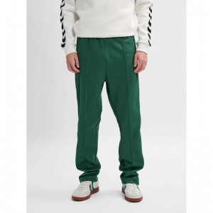 Hummel Archive Regular Poly Hose Damen Grün | 728989-133