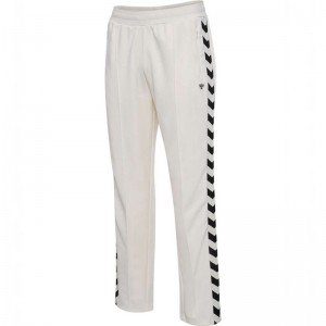 Hummel Archive Regular Poly Hose Damen Weiß | 856620-683