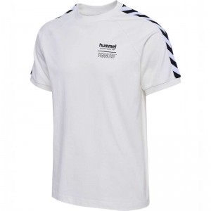 Hummel Archive S/S Peanuts T-shirts Herren Weiß | 594705-982