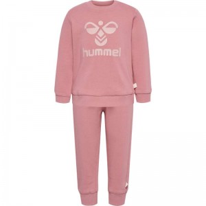 Hummel Arine Crew Sweatshirt Kinder Rosa | 861992-885