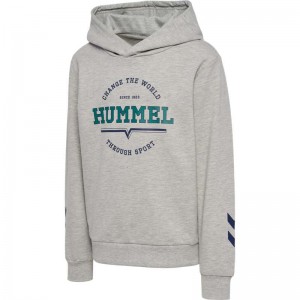 Hummel Asher Strumpfhose Kinder Grau | 150846-339