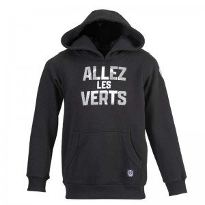 Hummel Asse Allez Les Verts Hoodie Herren Schwarz | 025758-069