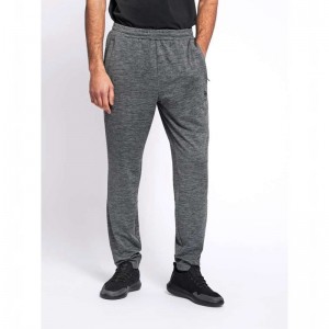 Hummel Aston Tapered Hose Herren Grau | 579513-789
