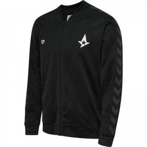 Hummel Astralis 24/25 Fan Archive Jacken Herren Schwarz | 493216-965