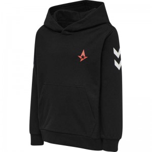 Hummel Astralis Cuatro T-shirts Kinder Schwarz | 750123-561