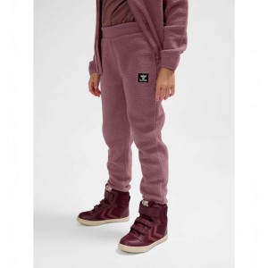Hummel Atlas Fleece Hose Kinder Rosa | 482206-487