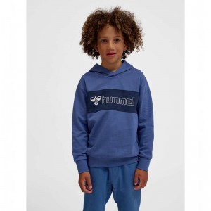 Hummel Atlas Hoodie Kinder Blau | 599122-983