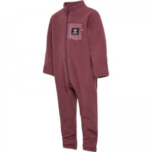 Hummel Atlas Zip T-shirts Kinder Rosa | 643885-110