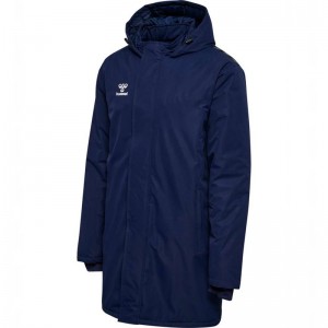 Hummel Authentic Bench Jacken Herren Navy | 541384-133