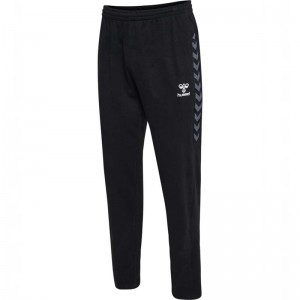 Hummel Authentic Co Training Hose Herren Schwarz | 325003-040