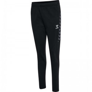 Hummel Authentic Co Training Woma Hoodie Damen Schwarz | 845973-840