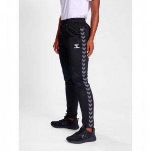 Hummel Authentic Micro Hose Damen Schwarz | 924948-816