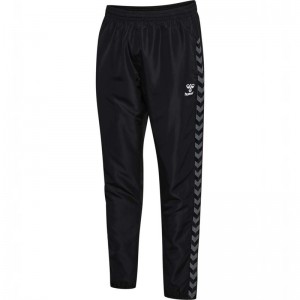 Hummel Authentic Micro Hose Herren Schwarz | 914152-523