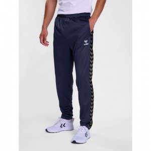 Hummel Authentic Pl Hose Herren Navy | 211843-946