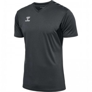 Hummel Authentic Pl S/S Trikot Herren Schwarz | 293441-387