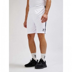 Hummel Authentic Pl Socken Herren Weiß | 776713-549