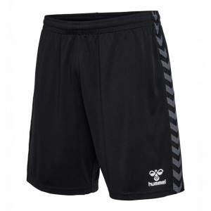 Hummel Authentic Pl Sport BH Herren Schwarz | 601029-467