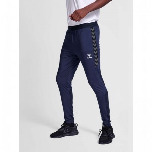 Hummel Authentic Pro Hose Herren Navy | 082242-716
