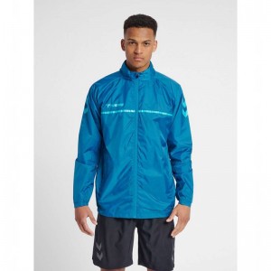 Hummel Authentic Pro Jacken Herren Blau | 578498-123